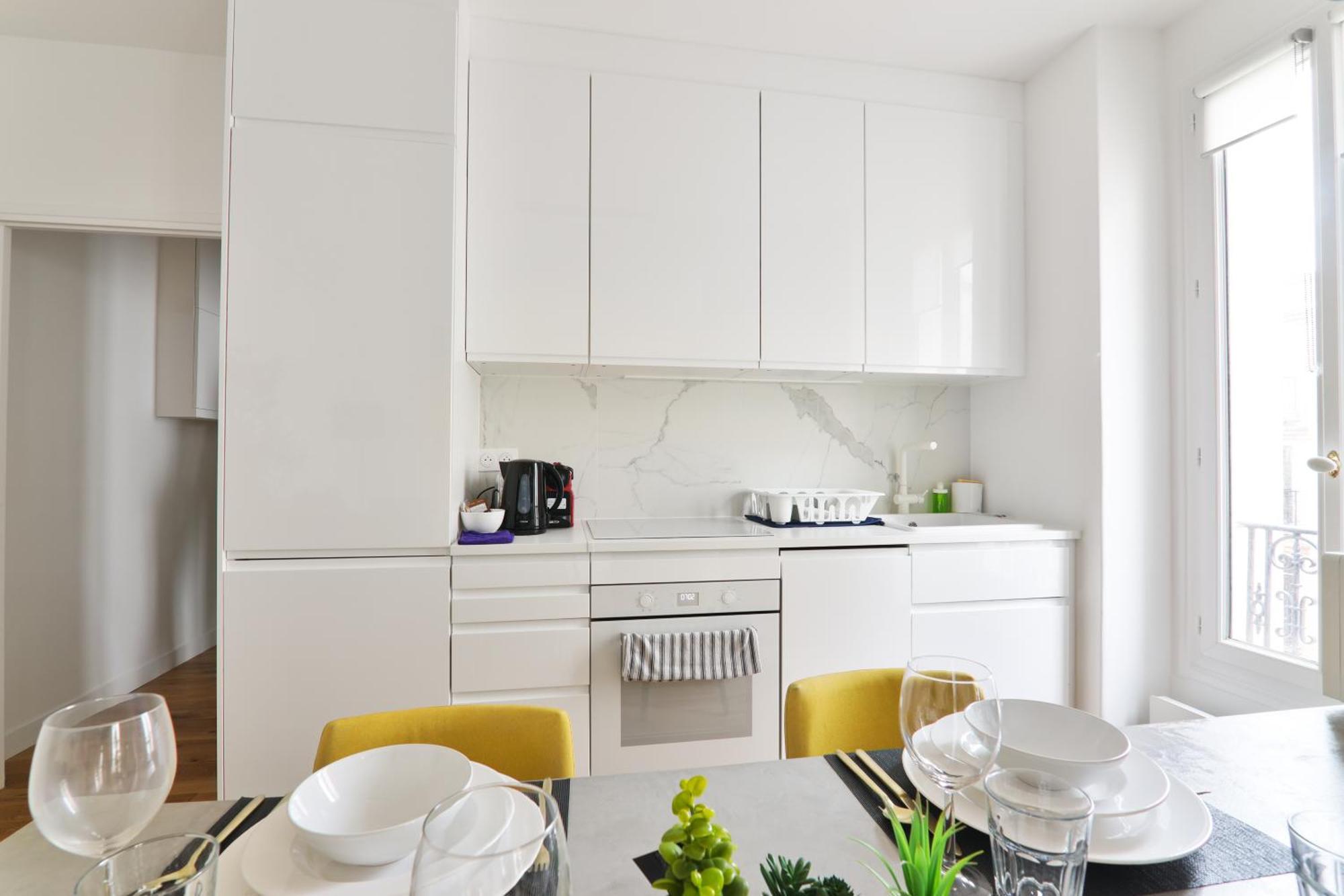 Appartement Quartier Montmartre 3 Free Netflix 巴黎 外观 照片