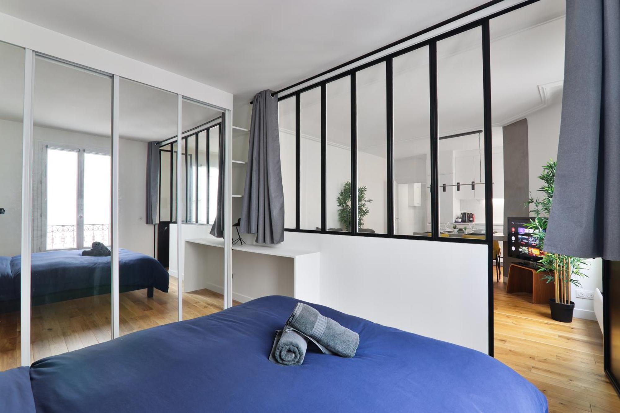 Appartement Quartier Montmartre 3 Free Netflix 巴黎 外观 照片