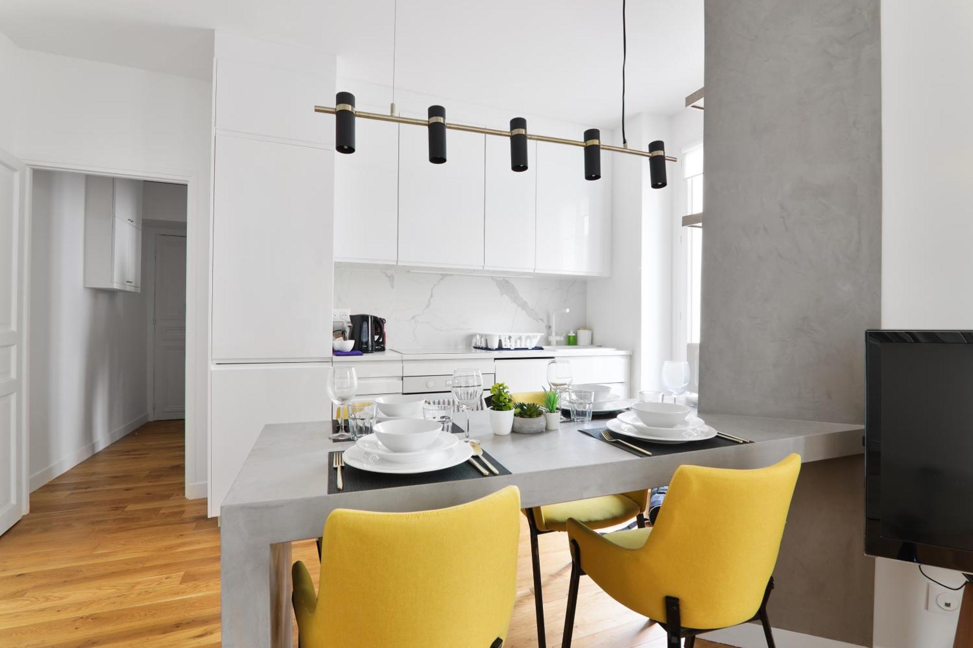 Appartement Quartier Montmartre 3 Free Netflix 巴黎 外观 照片