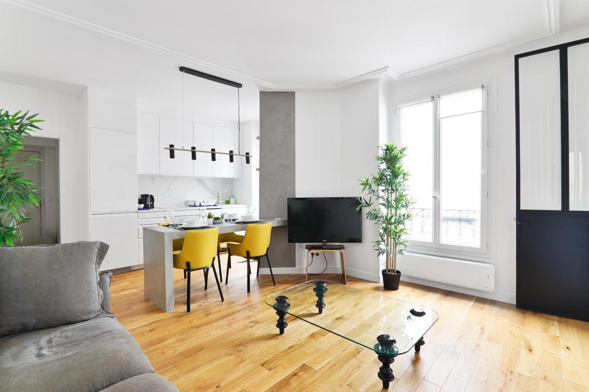 Appartement Quartier Montmartre 3 Free Netflix 巴黎 外观 照片