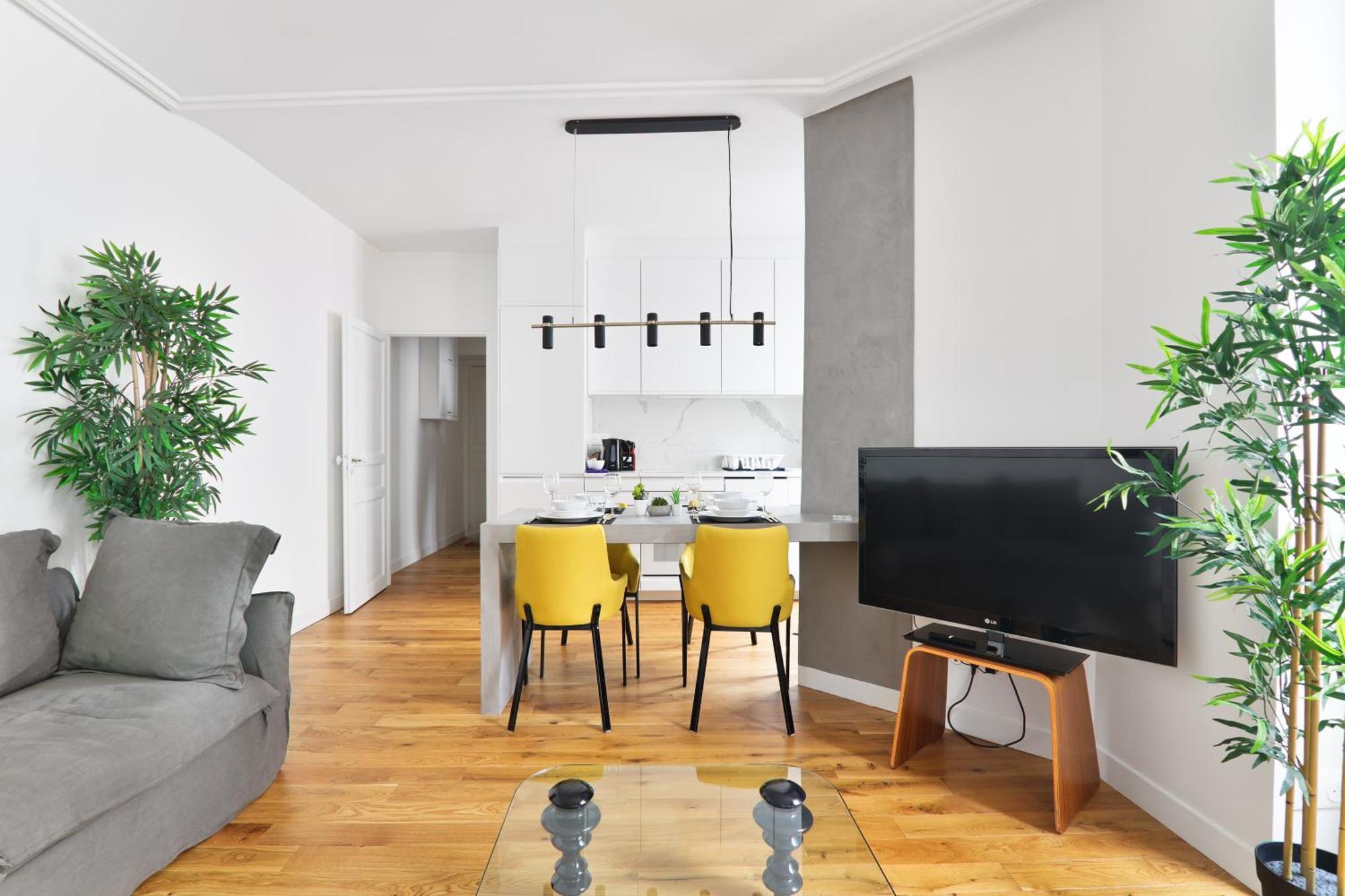 Appartement Quartier Montmartre 3 Free Netflix 巴黎 外观 照片