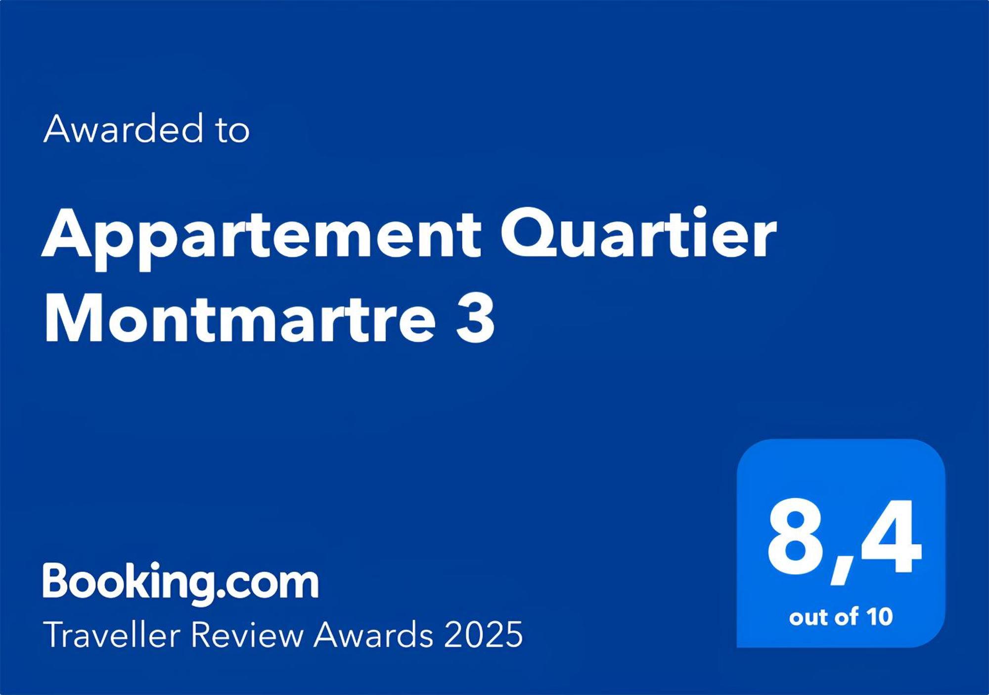 Appartement Quartier Montmartre 3 Free Netflix 巴黎 外观 照片